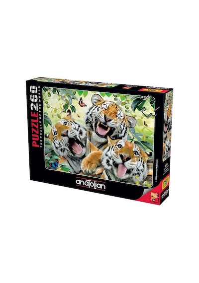 Puzzle - Kaplan Selfisi / 260 Parça Puzzle, 3332