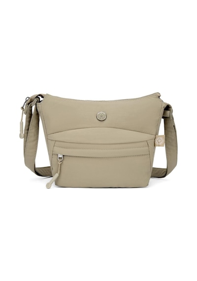 Smart Bags Mikro Poly Kumaş Postacı Kadın Çantası 3342 Vizon