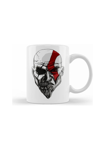 Kratos Death And Rage Kupa Bardak Porselen Karışık
