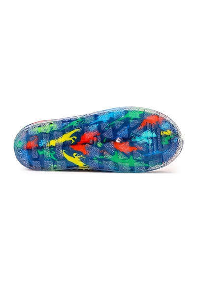 Kiko Kids Savana Su Geçirmez Erkek Çocuk Yağmur Çizmesi Lacivert - Sarı