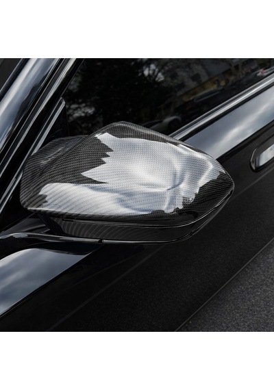 Drifton Bmw G60 - 2024 Wet Karbon Ayna Kapağı