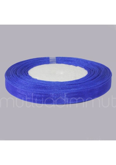 Mutluadim 1Cm X 50Metre Düz Organze Kurdela