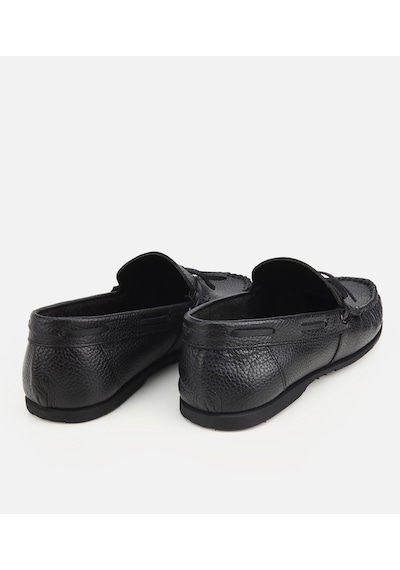 Hotiç Erkek Deri Siyah Yumuşak Dokulu Günlük Loafer 02ayh324970a100 02ayh324970a100