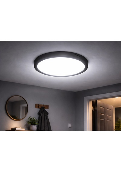 Bay 1 Adet Cata Ct 5238 Sıva Üstü 30w Siyah Kasa Led Spot 6400k Beyaz Işık Najmaddin Diğer