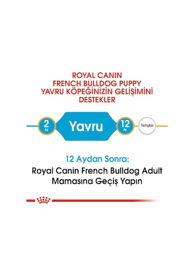 Royal Canin French Bulldog Junior Yavru Köpek Maması 3 KG
