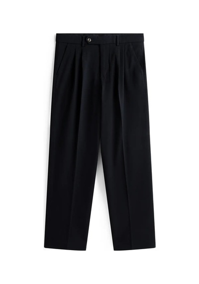 Tommy Hilfiger Dc Relaxed Fıt Pants, Dw5 Siyah Erkek Kumaş Pantolon