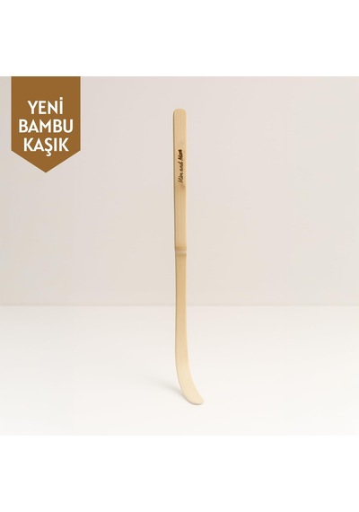 El Yapımı Matcha Kaşığı Chashaku çok renkli
