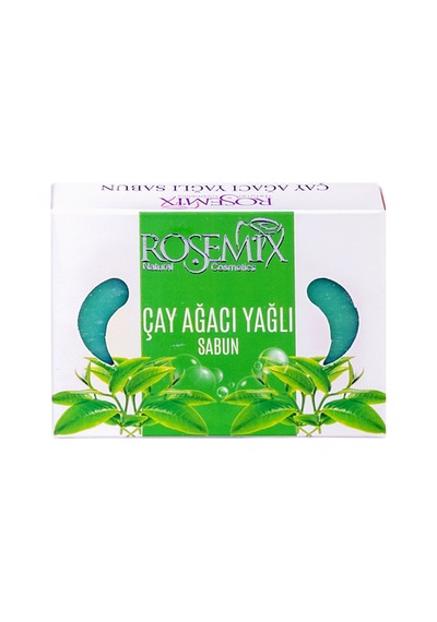 Rosemix - 887 - - Çay Ağacı Sabunu Kutulu 90 Gr - 2 Adetlik - Ilkestor - Set Ürün Diğer