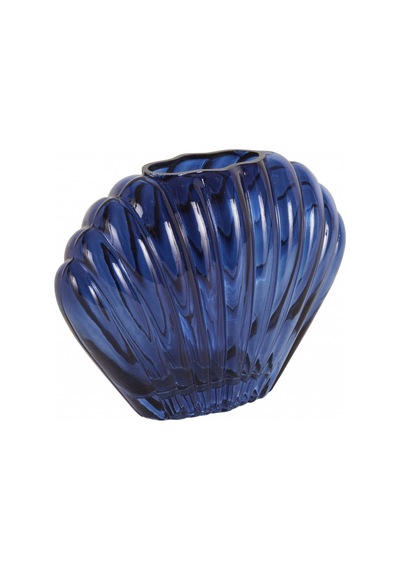 Karaca Home Essie Cam Dekoratif Vazo 19x7,3 Cm Lacivert 200.22.11.0010 Karaca Home Essie Cam Dekoratif Vazo 19x7,3 Cm Lacivert 200.22.11.0010