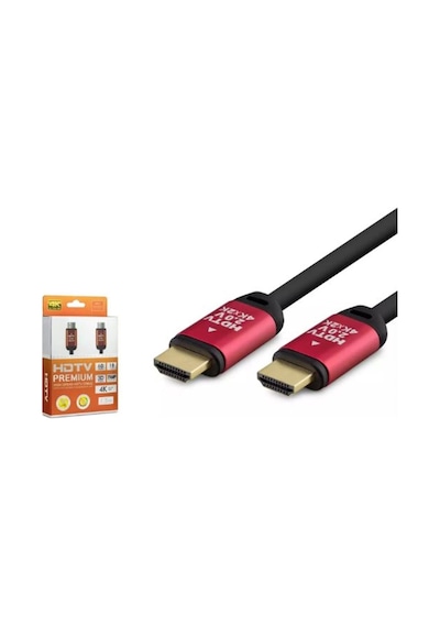 Hadron Hdx2037 Hdmı M To Hdmı M Kablo Pvc 4k 1.5m Siyah