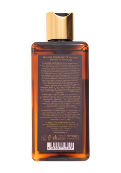 Dökülme Karşıtı-normal Saçlar İçin Şampuan 200 Ml Normal