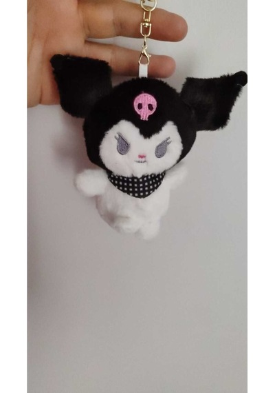 Kuromi Peluş Oyuncak Anahtarlık 15 Cm.