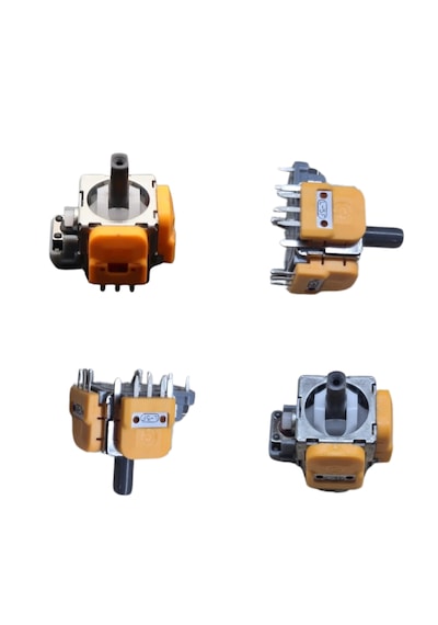 Ps5 Uyumlu Hall Model Analoh Motor, Mekanizma 10 Adet