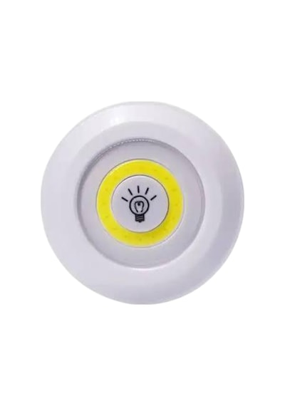 Led Lamba 3'lü Uzaktan Kumandalı Yapışkanlı Diğer