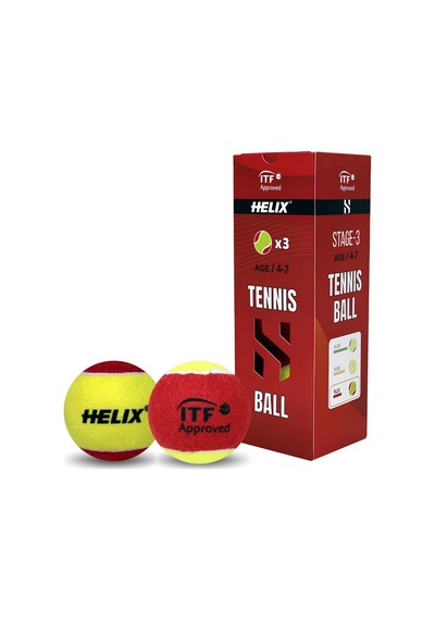 Helix Tenis Topu 4-7 Yaş 3lü Ht-300 Ttf&ıtf Onaylı
