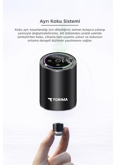 Torima TCF04 Hava Nemlendirici + Cologne Araba Kokusu