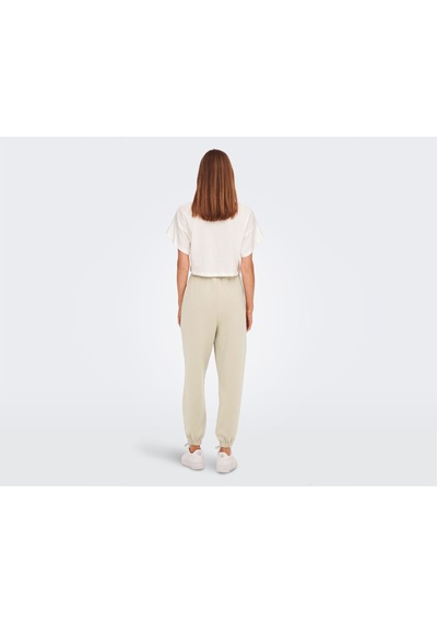 Only Onlscarlett Pant Swt Noos Kadın Günlük Eşofman Altı 15280354 Krem