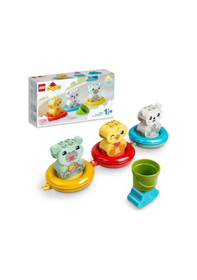 LEGO® DUPLO® Banyo Zamanı Eğlencesi: Yüzen Hayvan Treni 10965 - 1½+ Eğitici Oyuncak Seti (14 Pr)