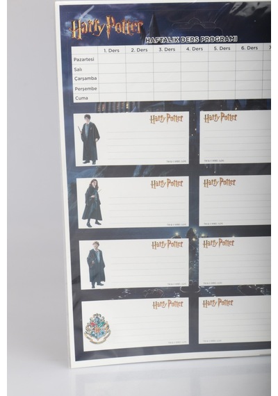 Dekomus İle Yeni Sezon Lisanslı Harry Potter 24'lü Okul Etiketi Diğer