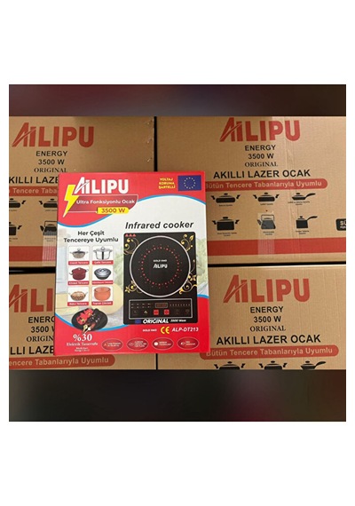 Ailipu Lazer Ocak 3500 Watt Siyah