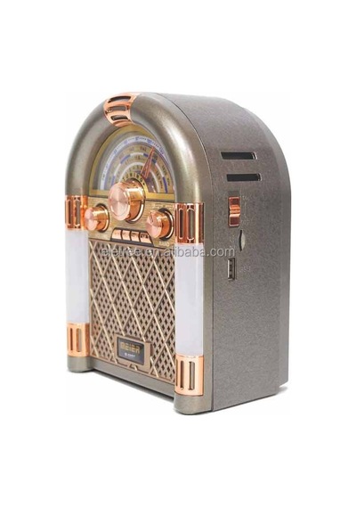 Çeşithane M-68bt Retro Tasarım Bluetooth Radyo - Am/fm/sw 3 Bantlı, Şarj Edilebilir Ve Dc Güç Kaynak