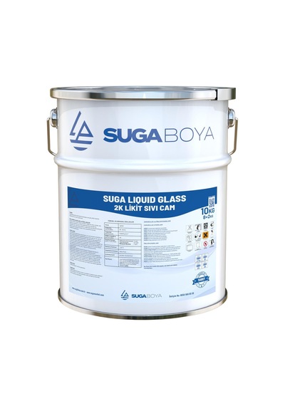 Suga Likit Sıvı Cam 2k Çift Komponentli 10 Kg
