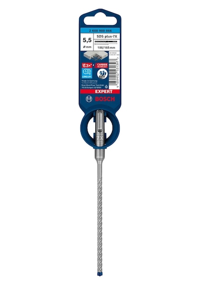 Bosch Expert 5.5x165 Mm Yeni Sds Plus-7x Matkap Ucu 2608900066
