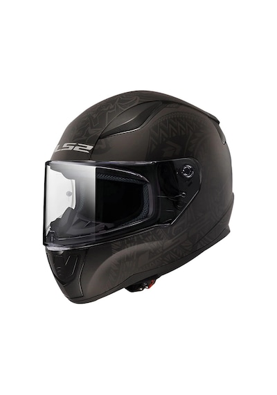 Ls2 Rapıd 2 Takaroa Mat Siyah Kask Mat Siyah
