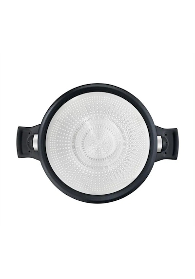 Tefal Titanyum 6X Excellence İndüksiyon Tabanlı Kısa Tencere 28 CM