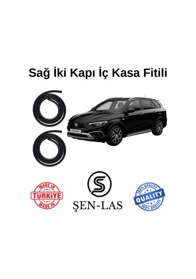 Fiat Egea Cross Station Wagon Şen-las Sağ Ön Ve Arka Fitili Şl18209