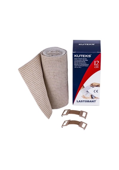 Kuteks Kuteks Elastik Bandaj 12cmx3.5m
