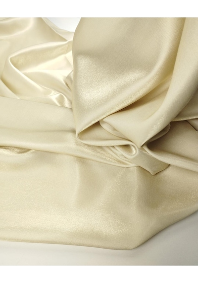Krem Monoray Saten Kumaş En: 145cm-11058