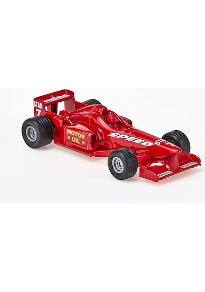 Siku 1357 Racıng Car Metal Plastik Oyuncak F1 Yarış Arabası