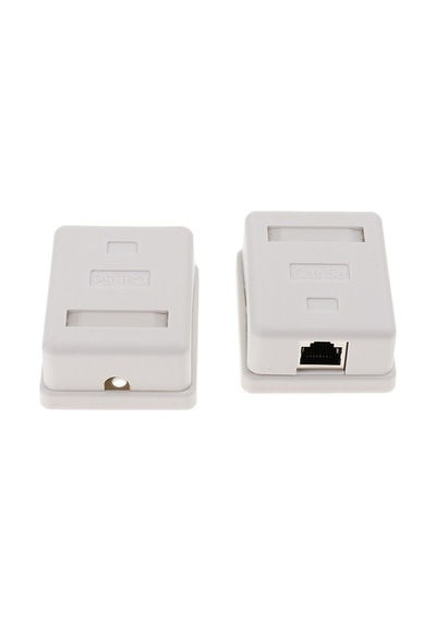 Prestigegoods Rj45 Ethernet Bağlantı Kutusu, Standart Rj45, Dayanıklı Kablo Bağlantısı