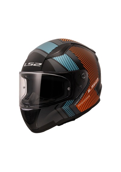 Rapıd 2 Extra Mat Gri-neon Turuncu Kask Neon Turuncu