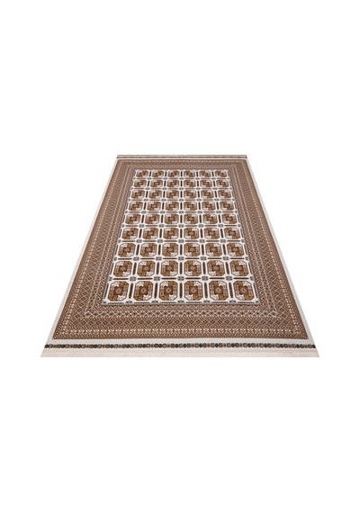 Sateen Afghan Sfg 02 Beige Afgan Desenlerine Sahip Hav Vermeyen Özel İplerle Dokunan Yıkanabilir Ve Özel Kaymaz Tabanlı Sık Dokuma Makine Halısı Bej Sateen Afghan Sfg 02 Beige Afgan Desenlerine Sahip Hav Vermeyen Özel İplerle Dokunan Yıkanabilir Ve Özel Kaymaz Tabanlı Sık Dokuma Makine Halısı Bej