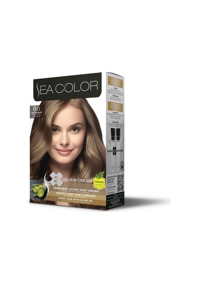 8.0 Açık Kumral Set Boya