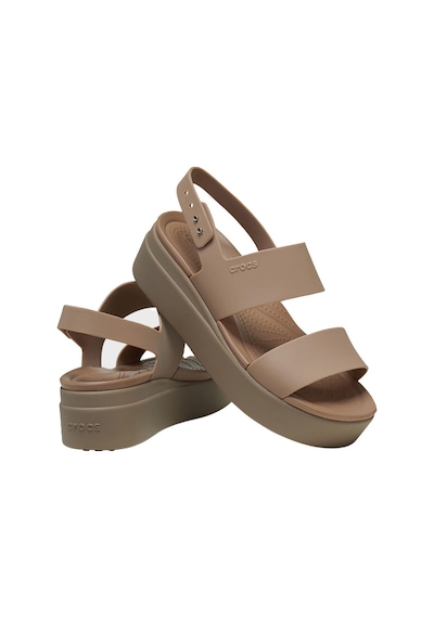 Crocs Brooklyn Low Wedge Kadın Sandalet 206453-2el-kahverengi Kahverengi Crocs Brooklyn Low Wedge Kadın Sandalet 206453-2el-kahverengi Kahverengi