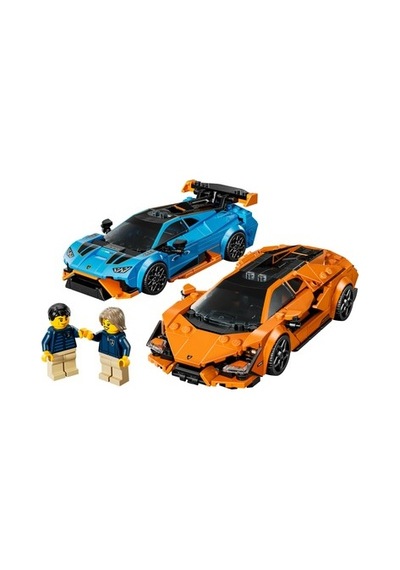 10 Yaş Ve Üzeri Çocuklar İçin Lamborghini Revuelto Yarış Seti