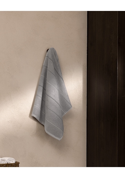 Madame Coco Celeste %100 Pamuk Yüz Havlusu - Gri - 50x80 Cm 8684427342596 Çok Renkli