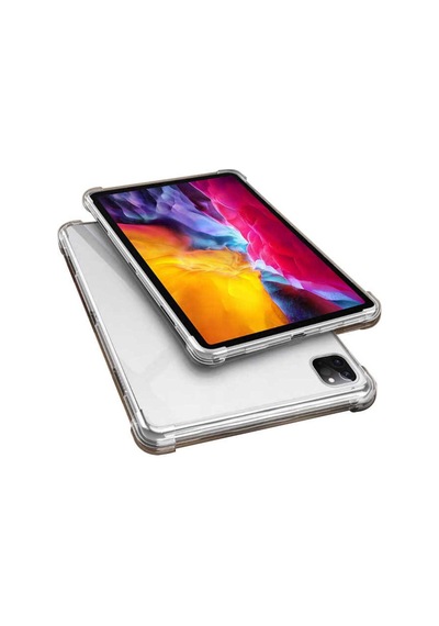 Apple İpad Pro 12.9 2022 M2 Kılıf Tablet Nitro Anti Shock Silikon Kapak Arka Kapak