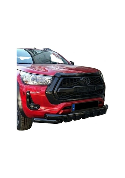 2015+toyota Hi Lux Ön Shark Tampon Koruma Demi Ri Parlak Si Yah