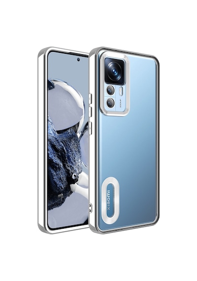 Xiaomi 12T 12T Pro Kilif Kamera Korumali Logo Gösteren Kapak 470700080