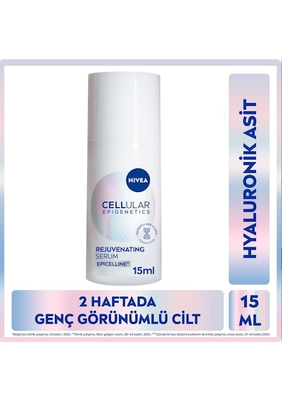 Nivea Cellular Epigenetics Rejuvenating Yaşlanma Karşıtı Cilt Serumu 15 Ml