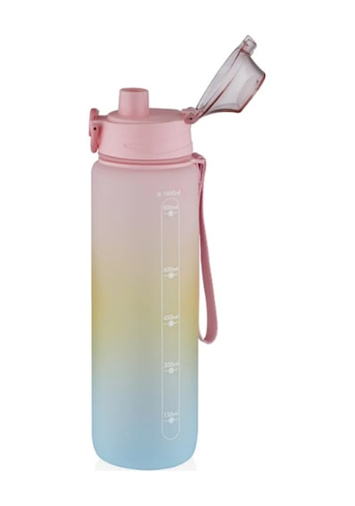 Vagonlife Renkli Matara 900 Ml Vgn2106 Pembe