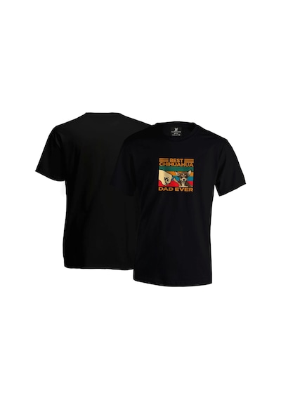 Chihuahua Dad Unisex T-shirt - Siyah