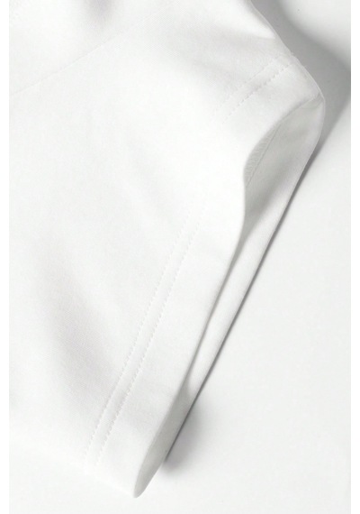 Genius Store Erkek Tişört Basic Bisiklet Yaka Tişört Rahat Kesim Dökümlü Günlük Spor Tshirt Beyaz