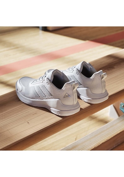 Adidas Novaflight 2 Indoor Kadın Beyaz Voleybol Ayakkabısı Ig1609 Beyaz