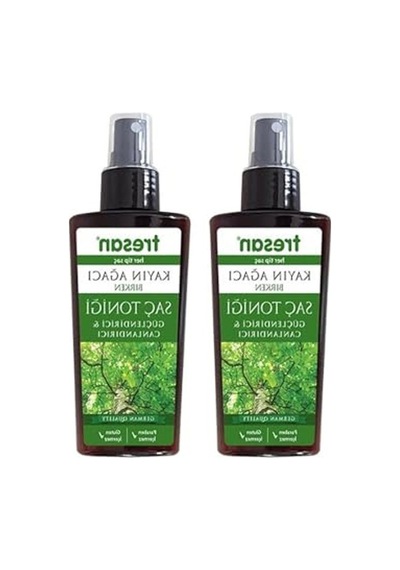 125 Ml Güçlendirici Saç Toniği, Canlandırıcı Etkisi İle İki Adet Set