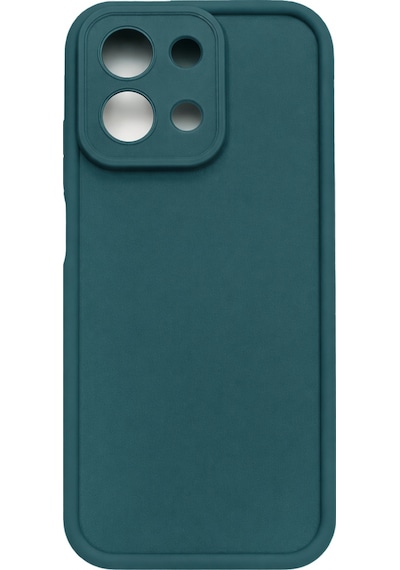 Mi Redmi 15c Uyumlu Kamera Çıkıntılı Mat Silikon Telefon Kılıfı Yeşil